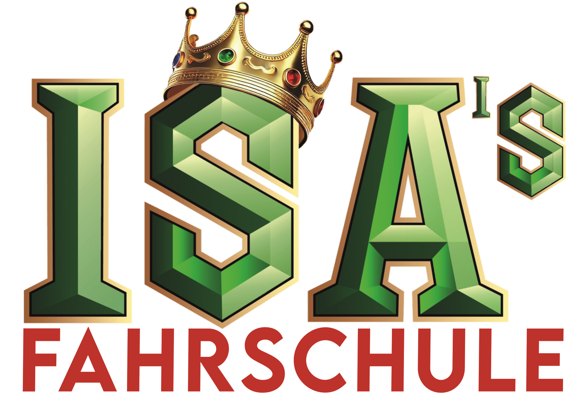 Logo ISA's Fahrschule Oer-Erkenschwick | Auto, Motorrad & Intensivkurse