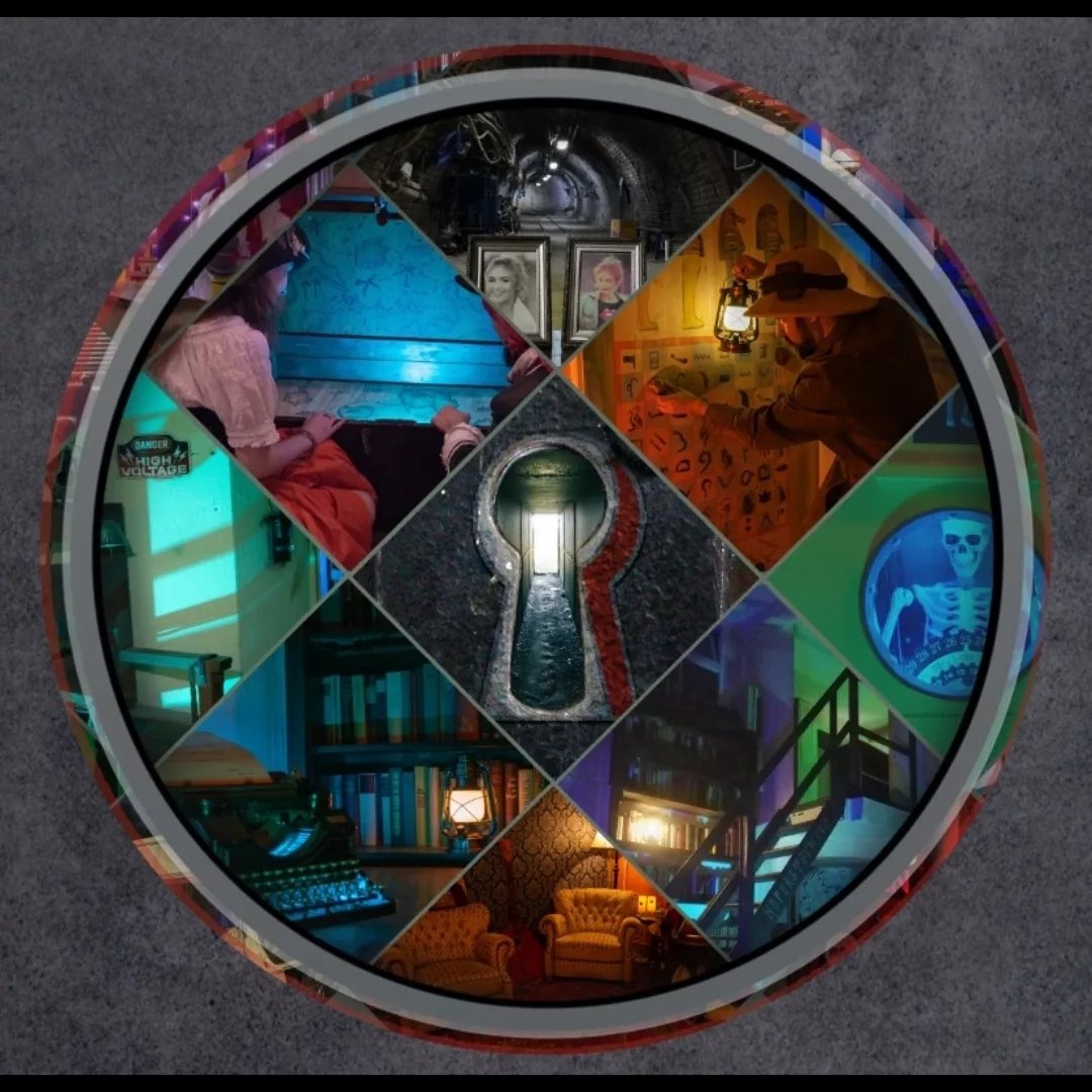 Logo Verschlusssache Escape Rooms - Recklinghausen