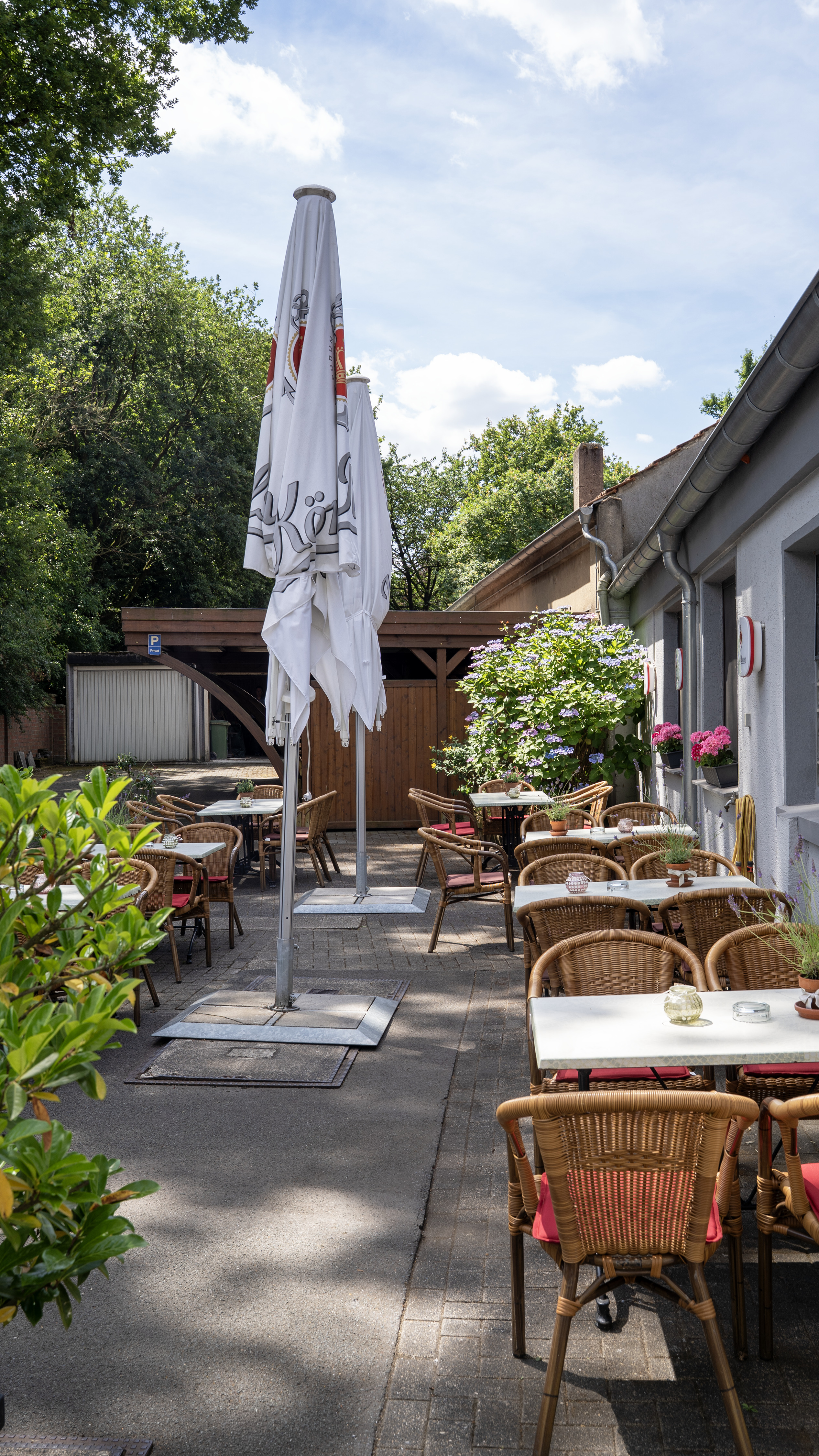 Restaurant "Haus Breuing" — Foto 2