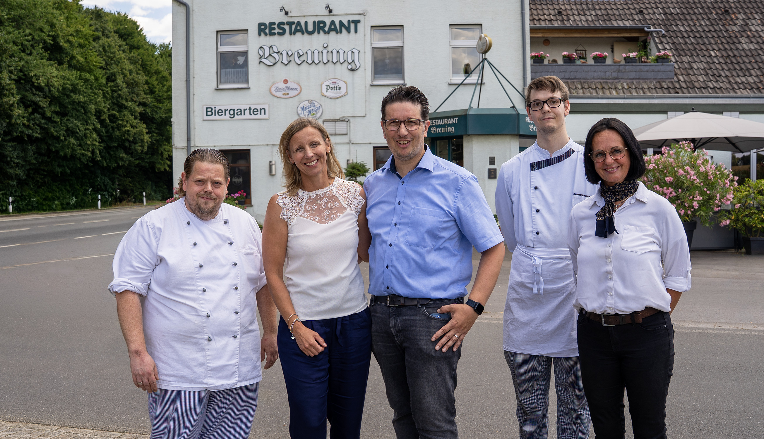 Restaurant "Haus Breuing" — Foto 1