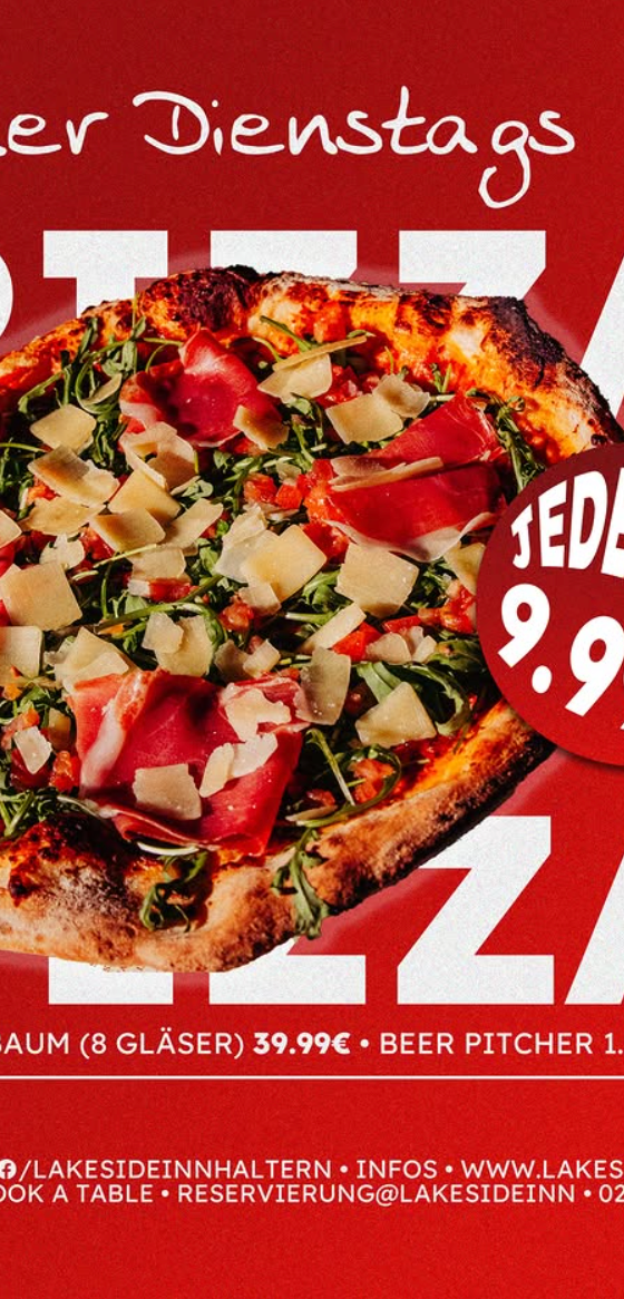 Pizza Dienstag
