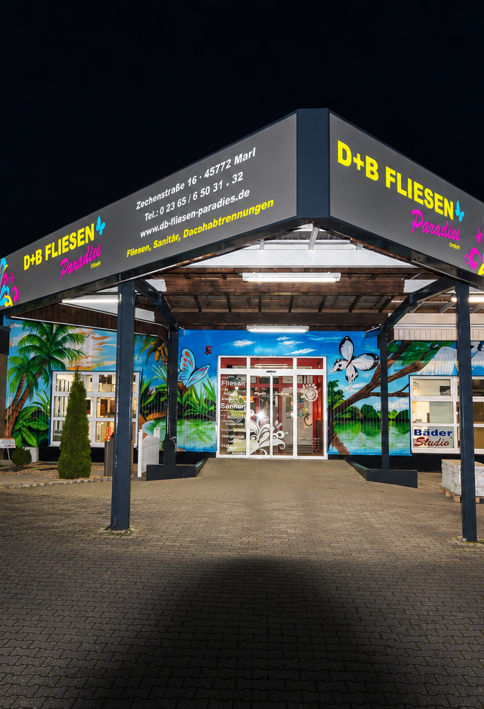 D + B Fliesen Paradies GmbH — Foto 9