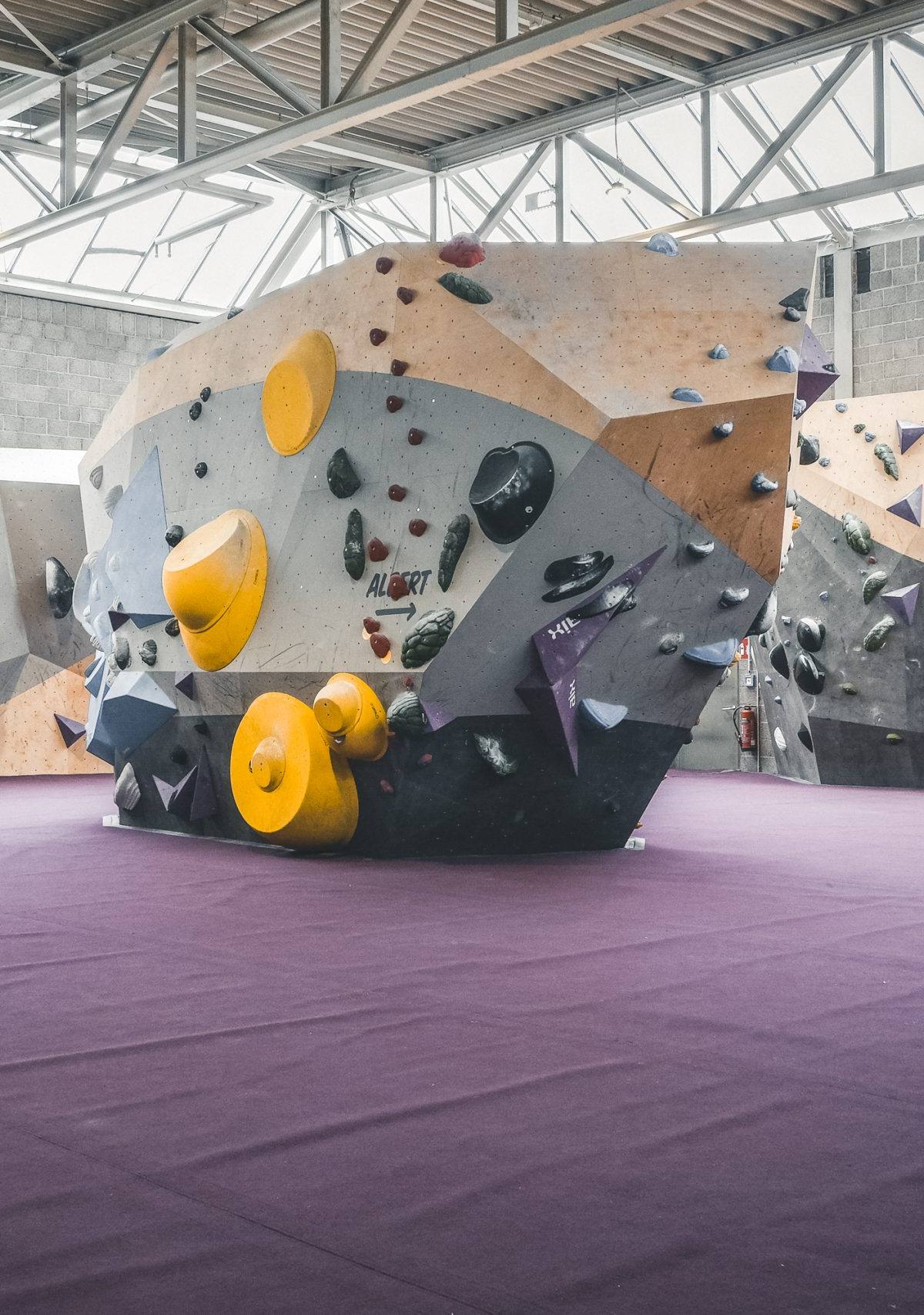 einstein Klettern in der Boulderhalle Recklinghausen — Foto 1