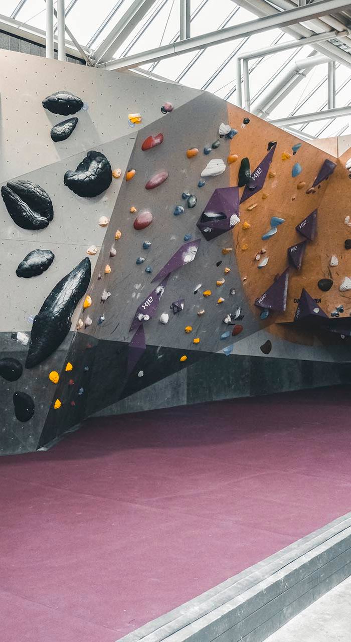 einstein Klettern in der Boulderhalle Recklinghausen — Foto 2