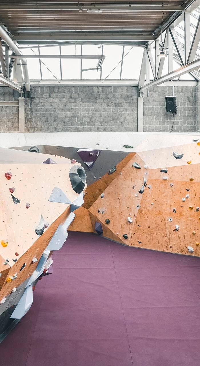 einstein Klettern in der Boulderhalle Recklinghausen — Foto 3