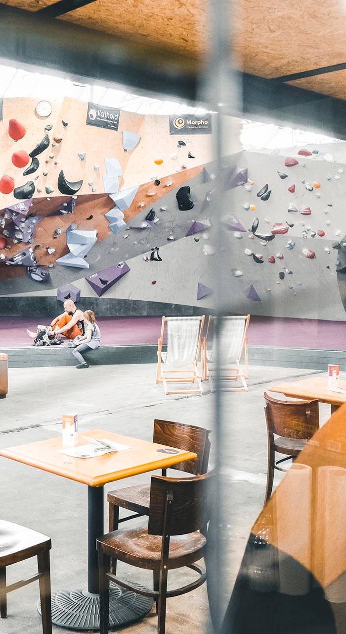 einstein Klettern in der Boulderhalle Recklinghausen — Foto 4
