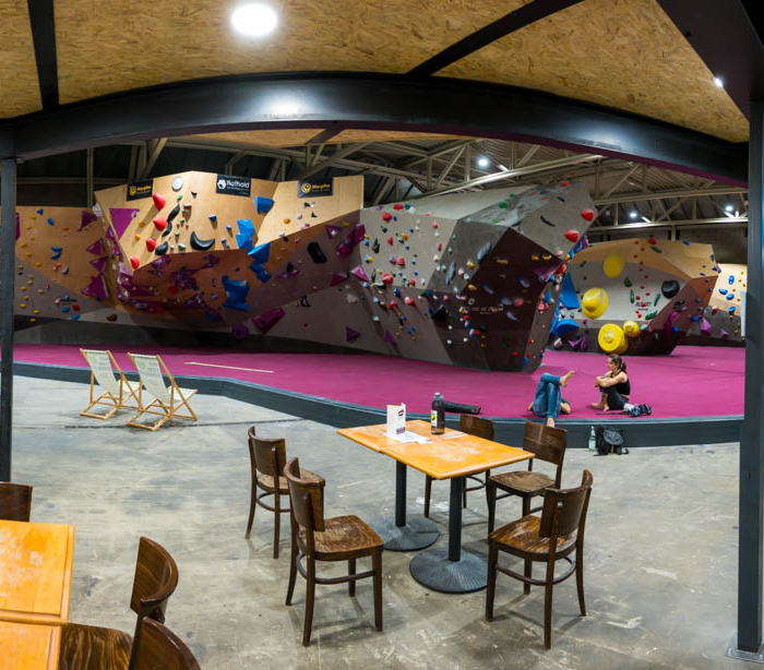 einstein Klettern in der Boulderhalle Recklinghausen — Foto 5