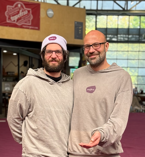 Jan Jostarndt und Marvin Herrschaft