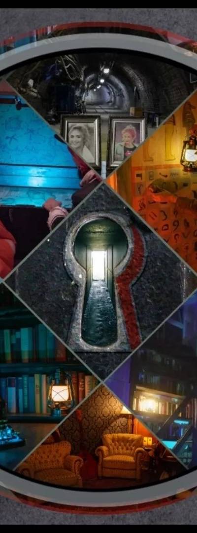 Logo Verschlusssache Escape Rooms - Recklinghausen