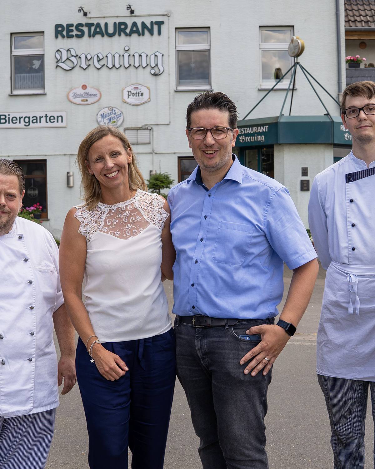 Restaurant "Haus Breuing" — Foto 1